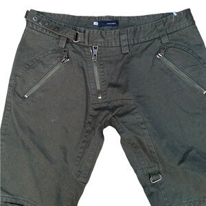 Dsquared Multipocket Cargo Pants Size 50 Green